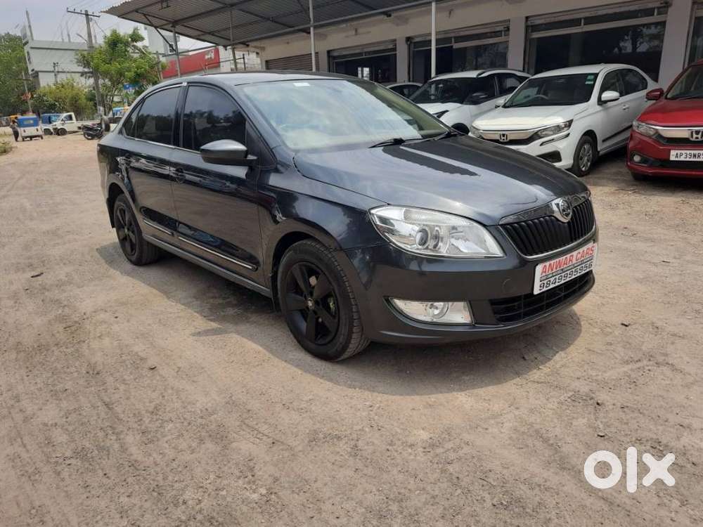 Skoda Rapid 1.5 Tdi At Style, 2016, Diesel