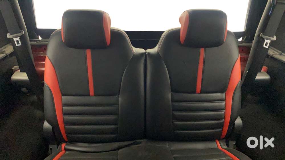 Mahindra Thar Lx 4-str Convertible At, 2021, Petrol