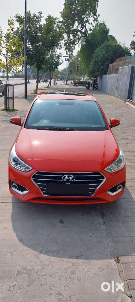 Hyundai Verna Sx Option, 2018, Diesel