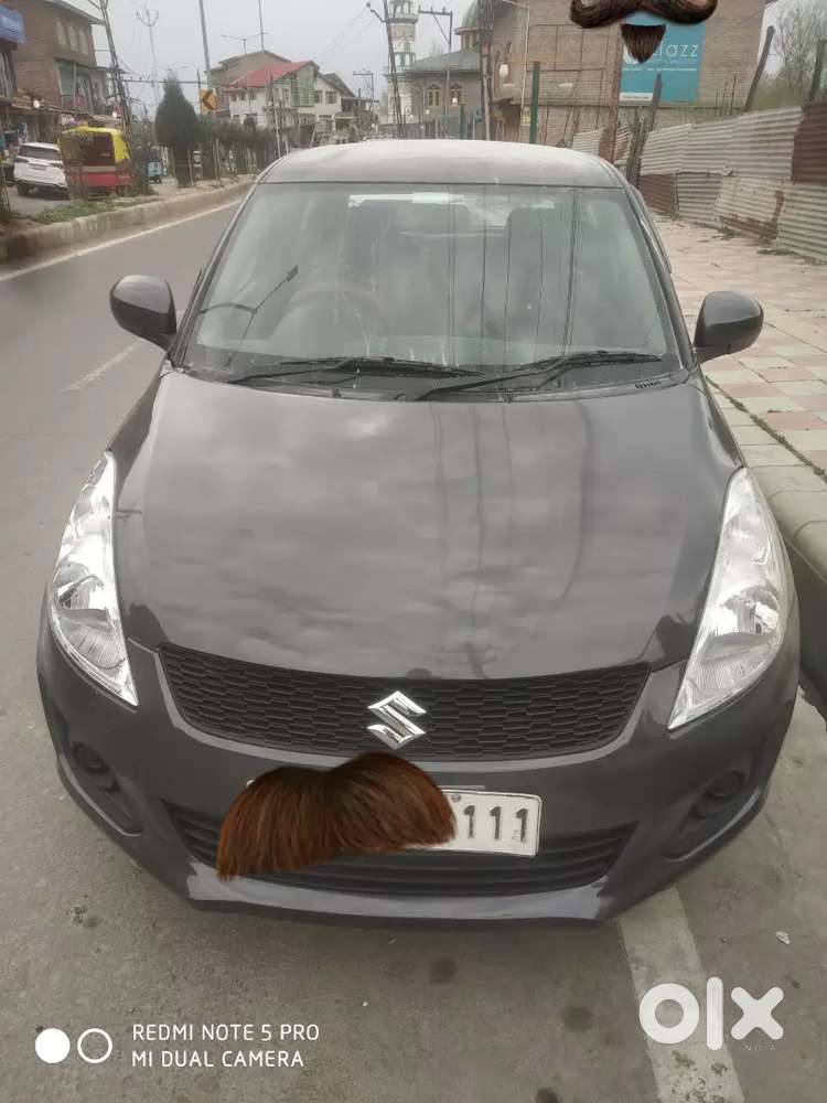 Maruti Suzuki Swift 2017 Petrol Kashmiri Owner With All Documentation