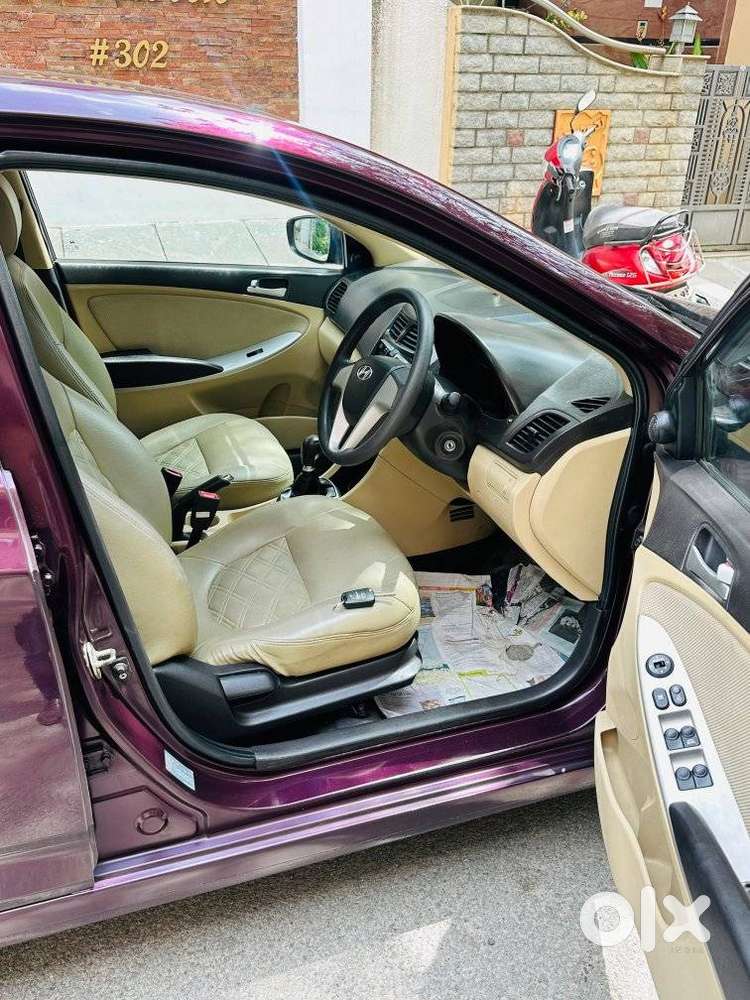 Hyundai Fluidic Verna 1.6 Vtvt S(o), 2011, Petrol