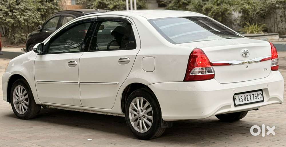 Toyota Etios 1.5 V, 2018, Petrol