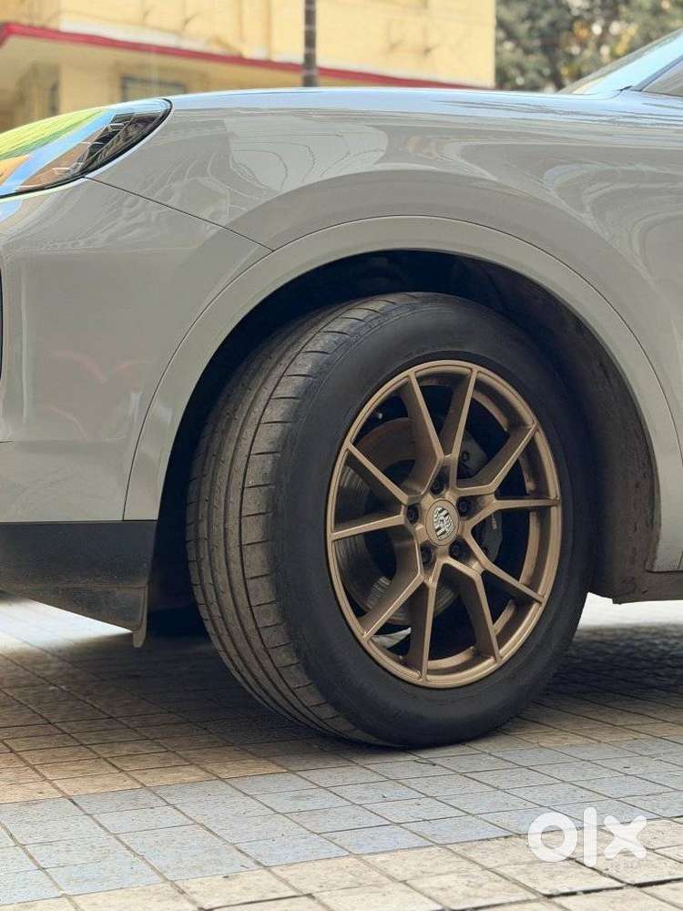 Porsche Cayenne Coupe Gts, 2024, Petrol