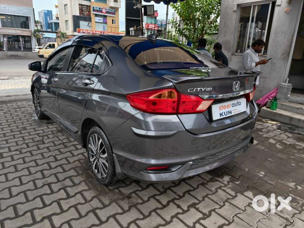Honda City I-vtec Cvt Vx, 2018, Petrol