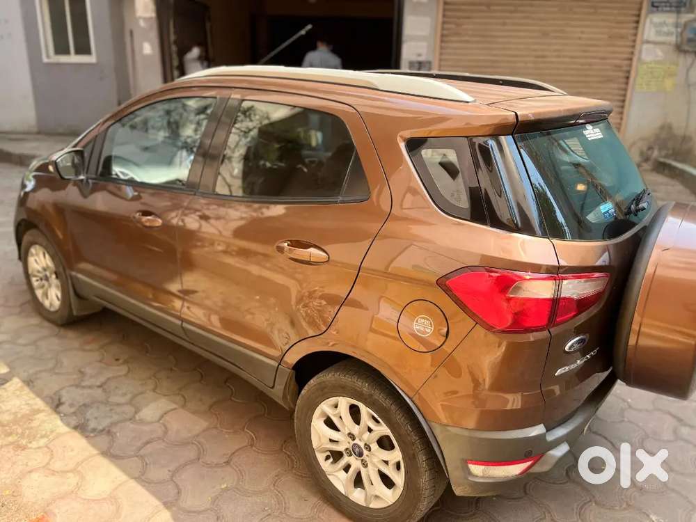 Ford Ecosport 2016 Diesel Well Maintained