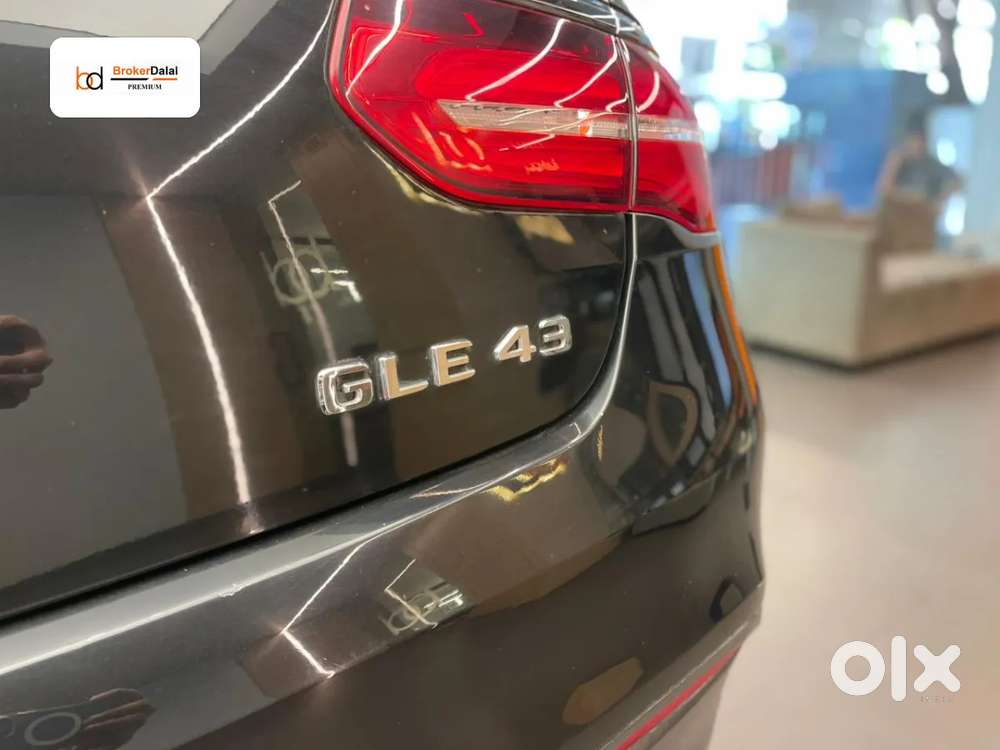 Mercedes-benz Gle Coupe 3.0 43 Amg 4matic, 2017, Petrol