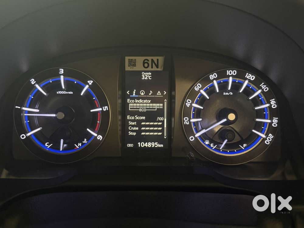 Toyota Innova Crysta 2.4 V 7 Str, 2019, Diesel