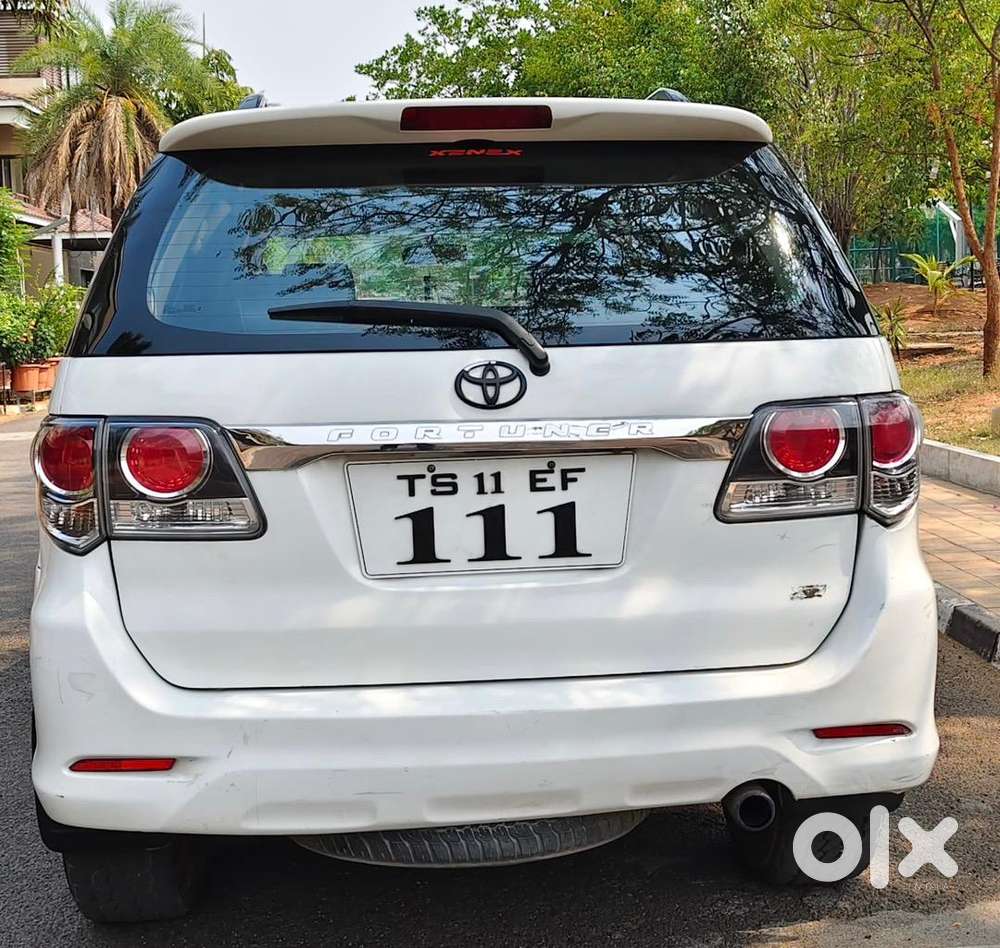 Toyota Fortuner 4*4 Automatic 2015 Full Black Interior