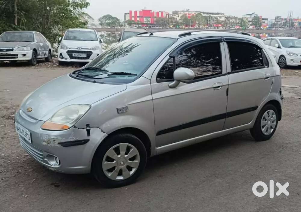 Chevrolet Spark 2008 Petrol Well Maintained Top Model Car