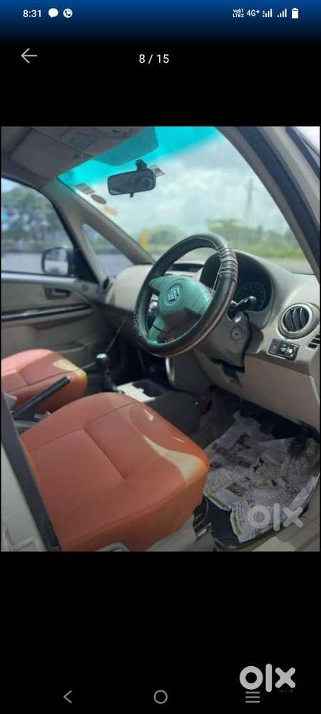 Maruti Suzuki Sx4 2011 Cng & Hybrids Good Condition