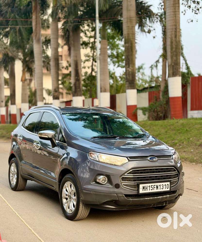 Ford Ecosport Titanium 1.5 Tdci (opt), 2016, Diesel