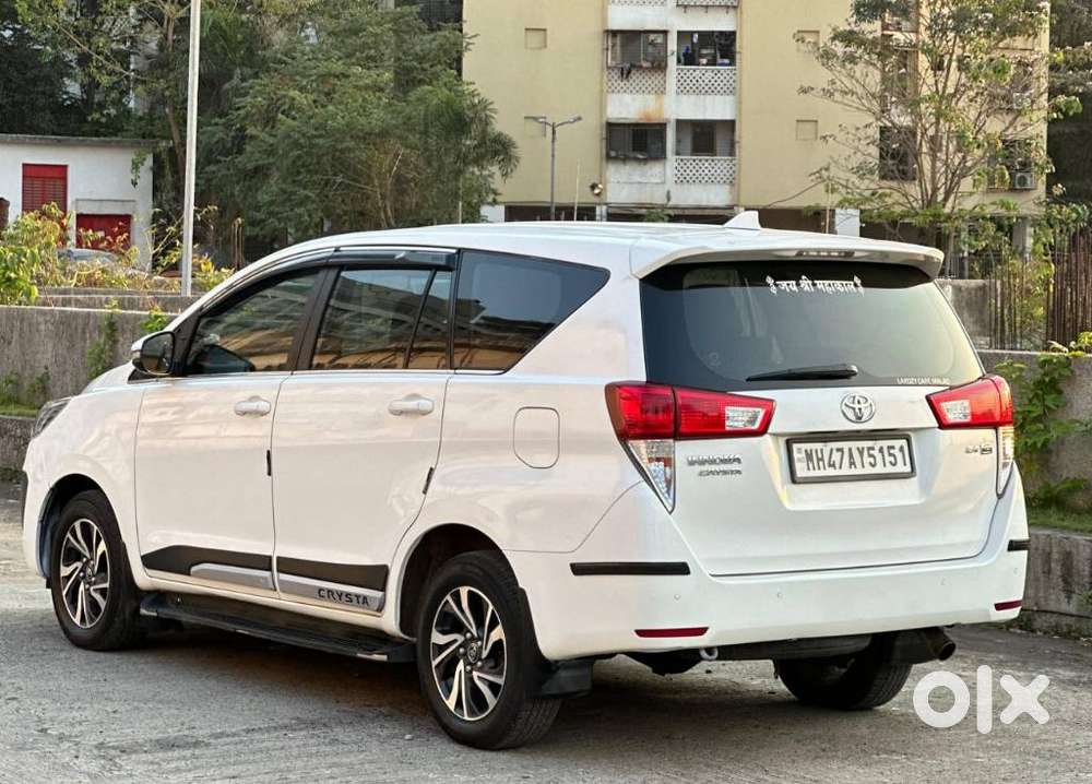 Toyota Innova Crysta 2.4 G Mt 8s, 2021, Diesel
