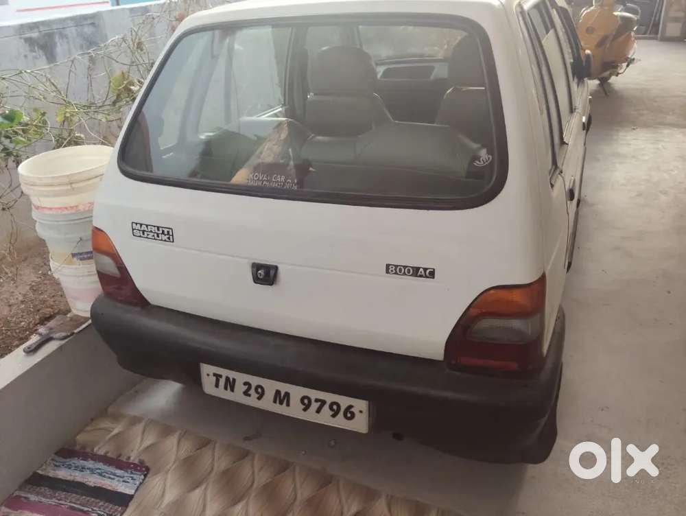 Maruti Suzuki 800 Petrol Manual 2005