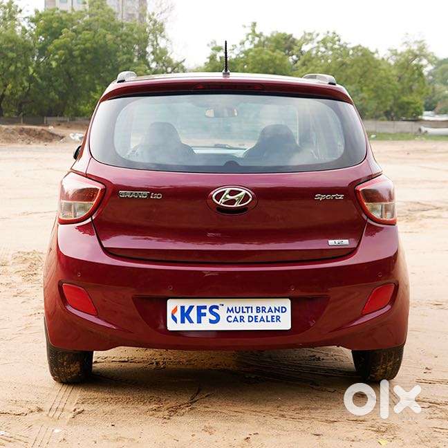 Hyundai Grand I10 Sportz 1.2 Kappa Vtvt, 2015, Petrol