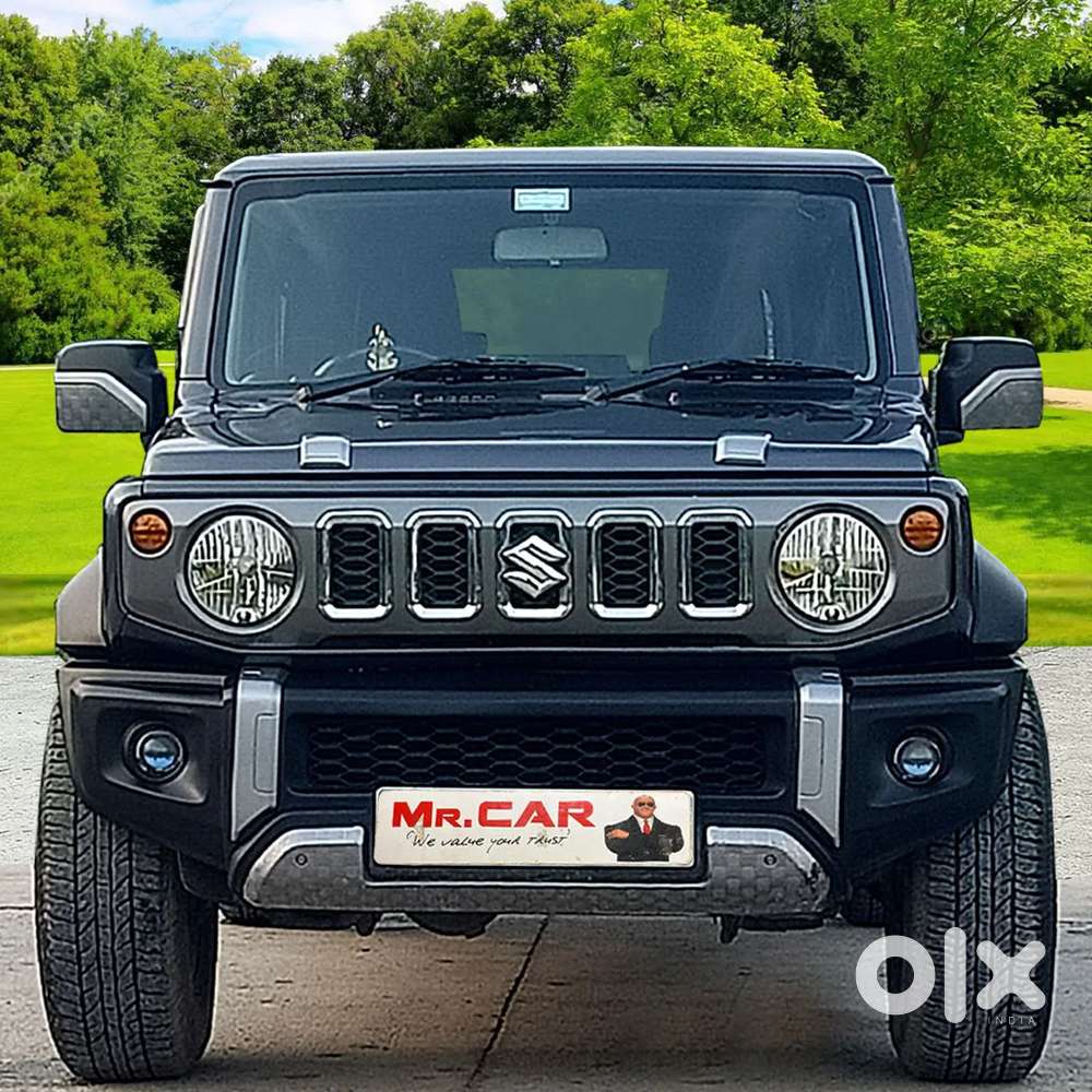 Maruti Suzuki Jimny, 2023, Petrol