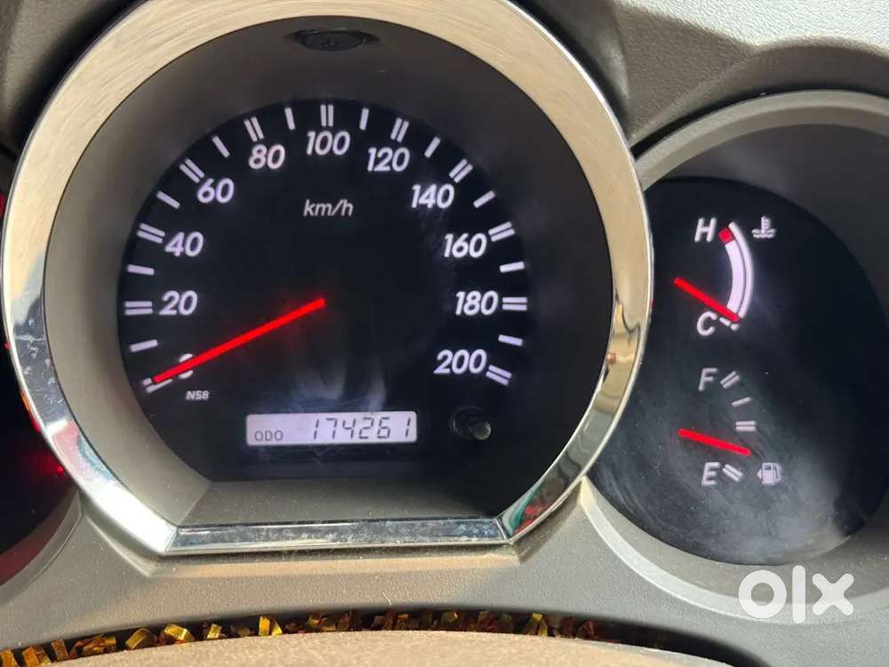 Toyota Fortuner 2010 Diesel Manual Very Less Driven In Mint Condition