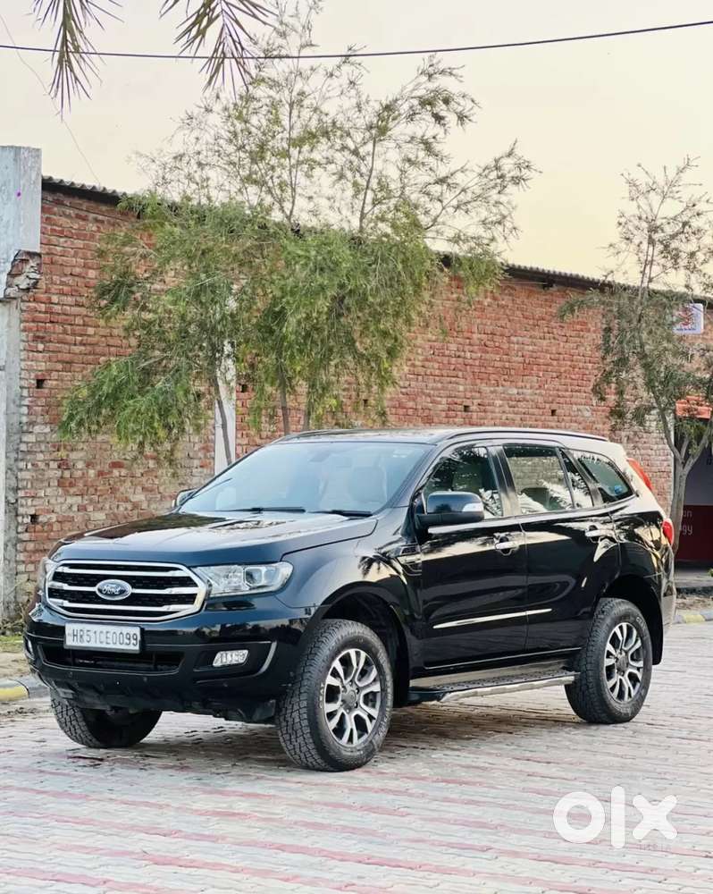 Ford Endeavour, 2021, Diesel
