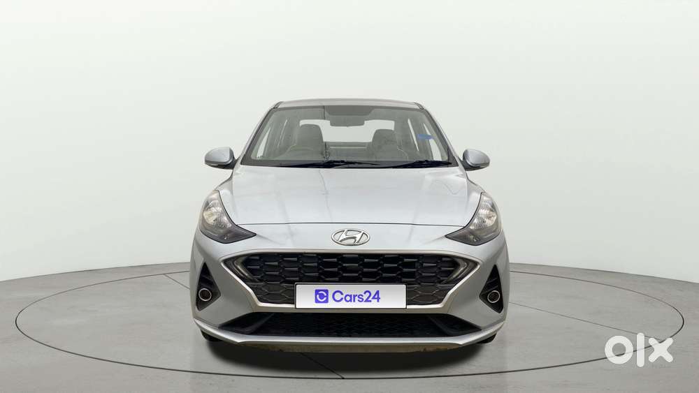 Hyundai Aura Sx Manual, 2022, Petrol