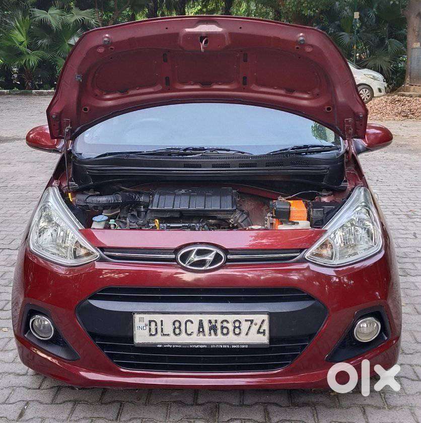 Hyundai Grand I10 2016-2017 Magna At, 2016, Petrol