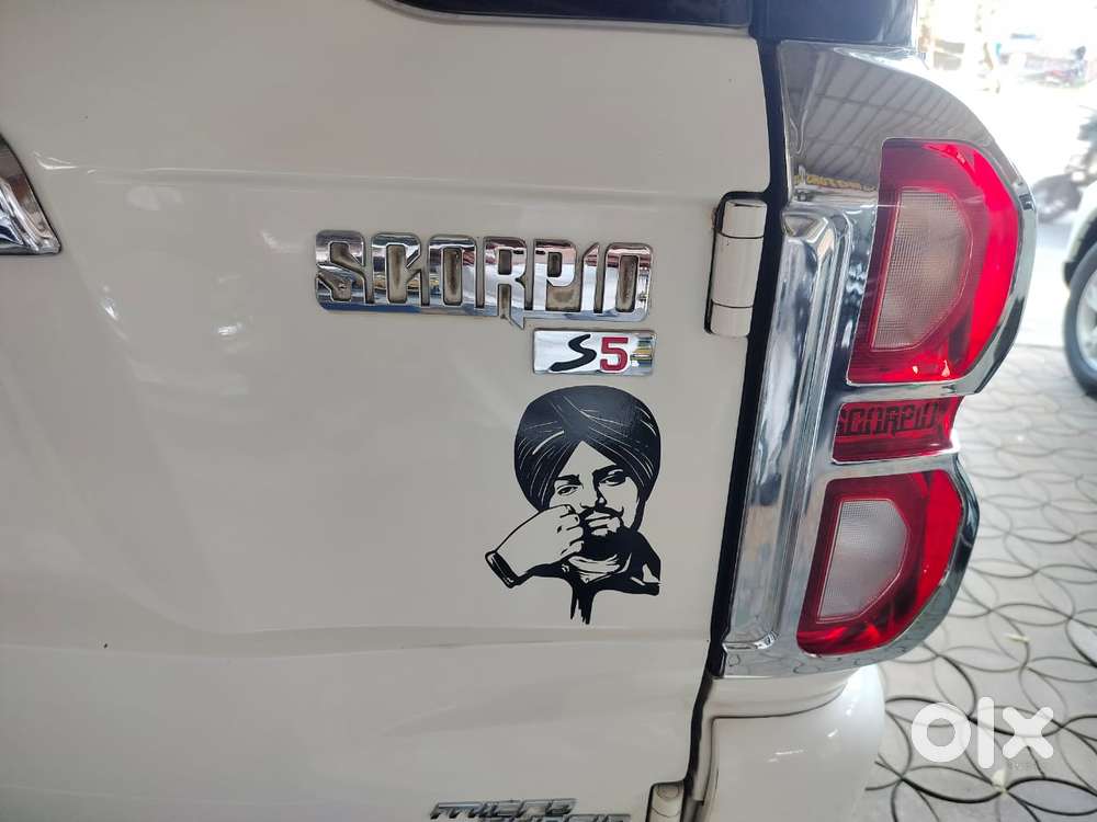Mahindra Scorpio S5 Plus, 2020, Diesel