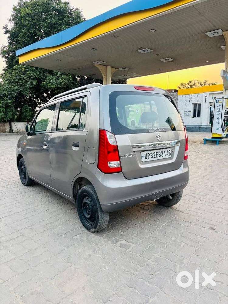 Maruti Suzuki Wagon R Lxi 1.0, 2012, Petrol
