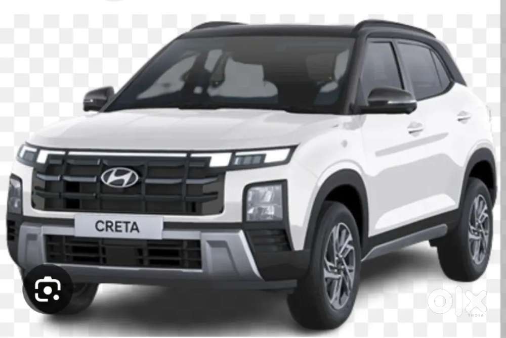 Hyundai Creta 2025 Petrol Well Maintained