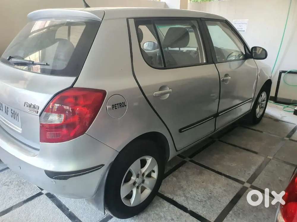 Skoda Fabia Ambiente 2008 Petrol Manual