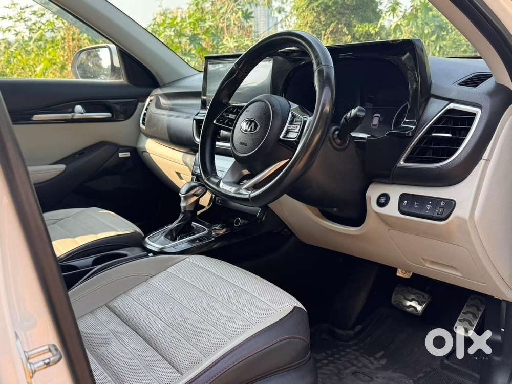 Kia Seltos, 2020, Petrol