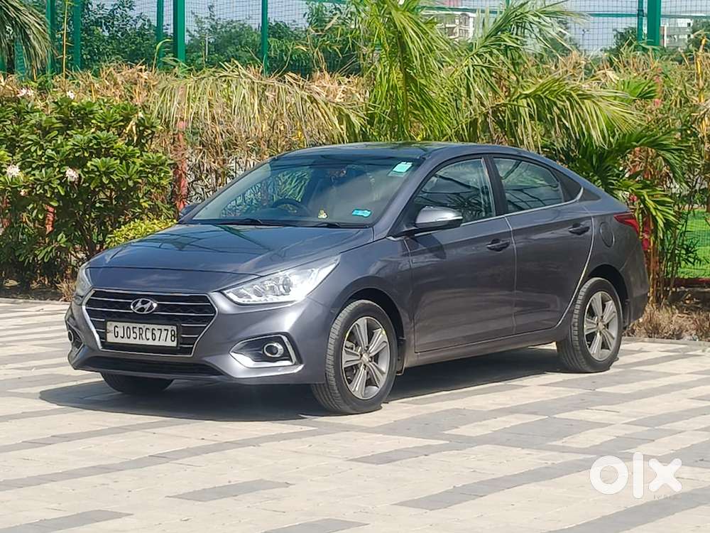 Hyundai Verna Crdi 1.6 Sx, 2017, Diesel