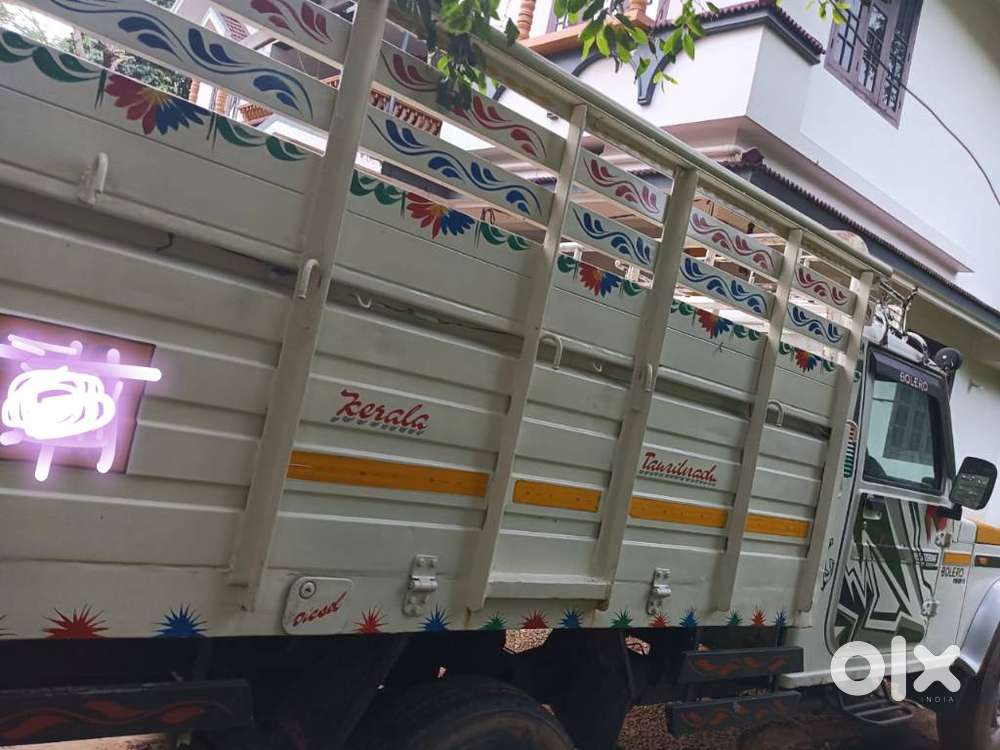 Mahindra Bolero Pik-up, 2017, Diesel