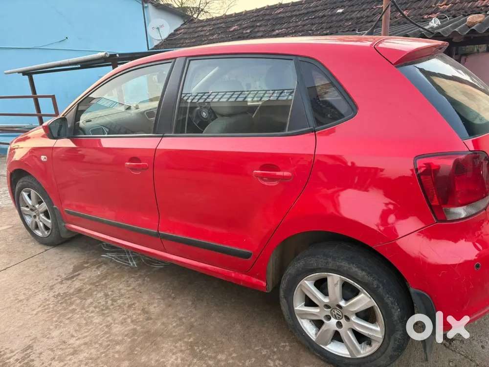 Volkswagen Polo 2012 Petrol Manual