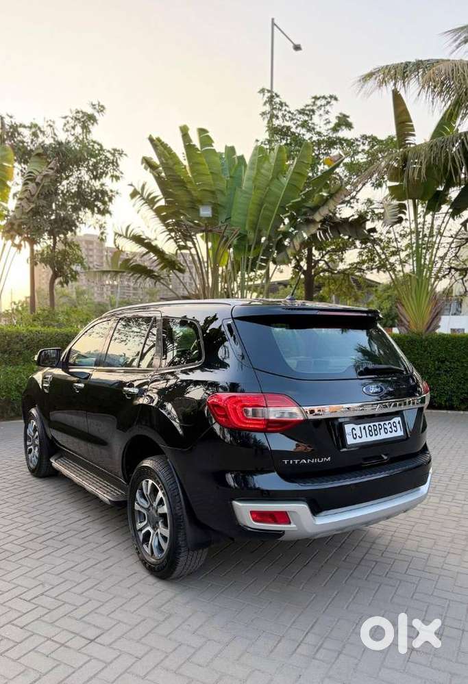 Ford Endeavour Titanium Plus 4x2 At, 2021, Diesel