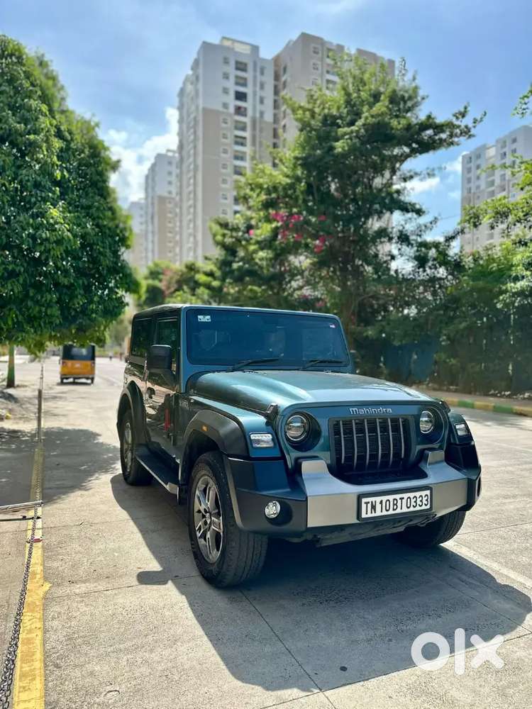 Mahindra Thar.e 2021 Diesel 36000 Km Driven