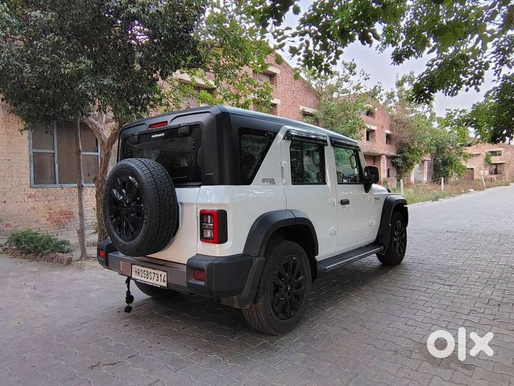 Mahindra Thar Roxx Ax7 L Diesel Mt 2wd, 2026, Diesel