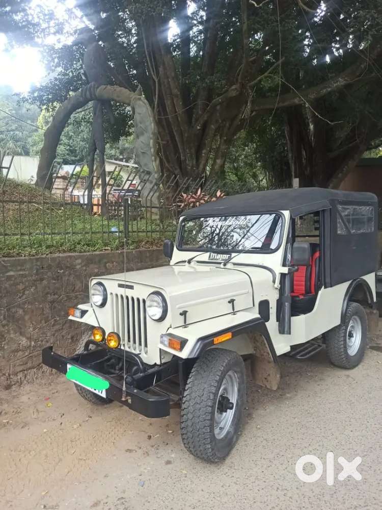 Mahindra Jeep 1999 Diesel Well Maintained