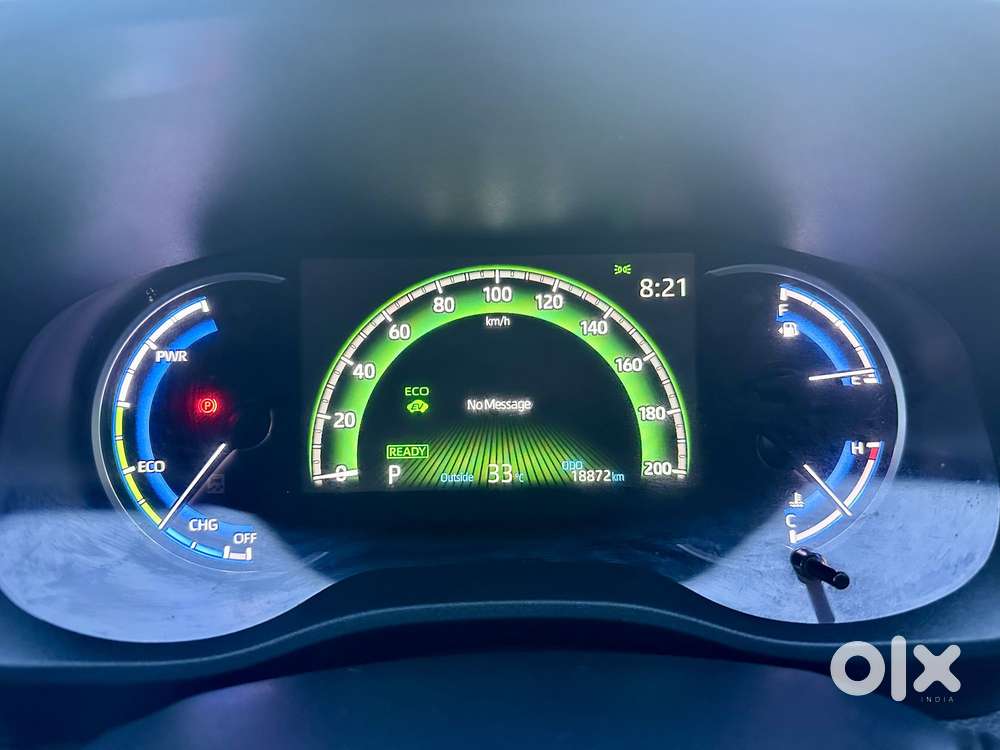 Toyota Innova Hycross 2.0 Vx Hybrid 7 Str, 2024, Petrol