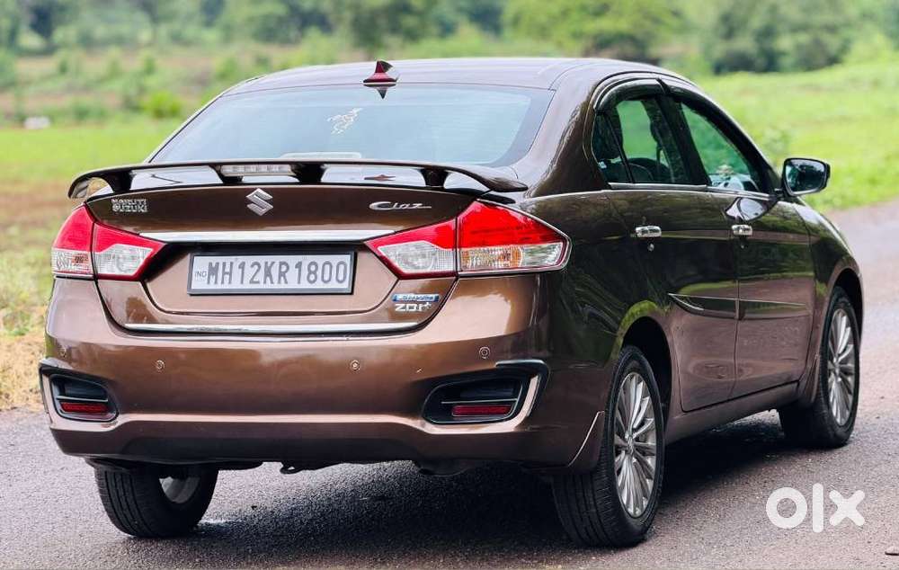 Maruti Suzuki Ciaz Zdi Plus, 2016, Diesel