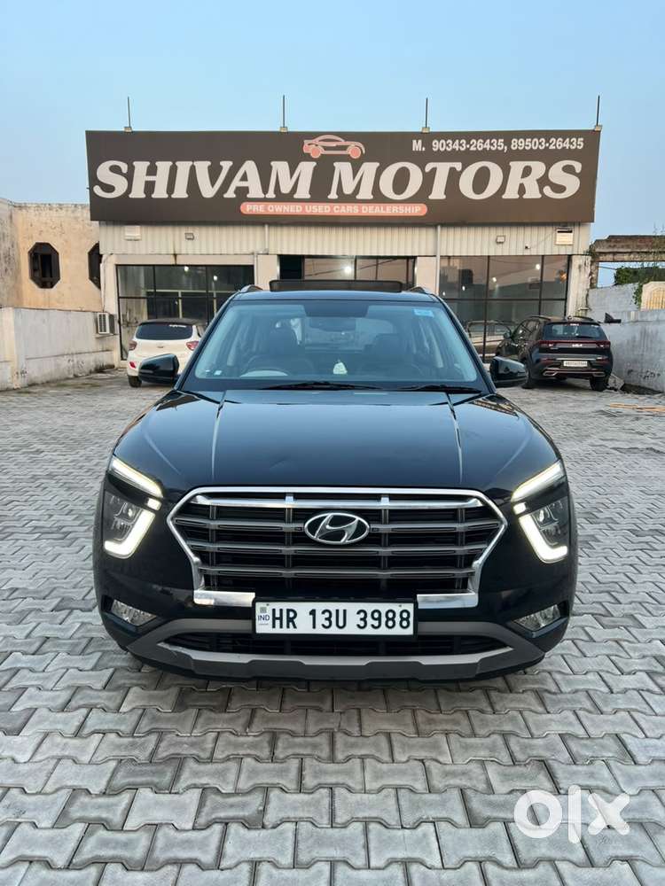 Hyundai Creta Sx (o) 1.5 Petrol Cvt, 2023, Petrol