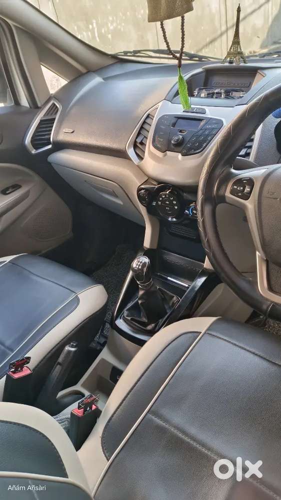 Ford Ecosport Diesel Manual 2014 Variant 1st Owner