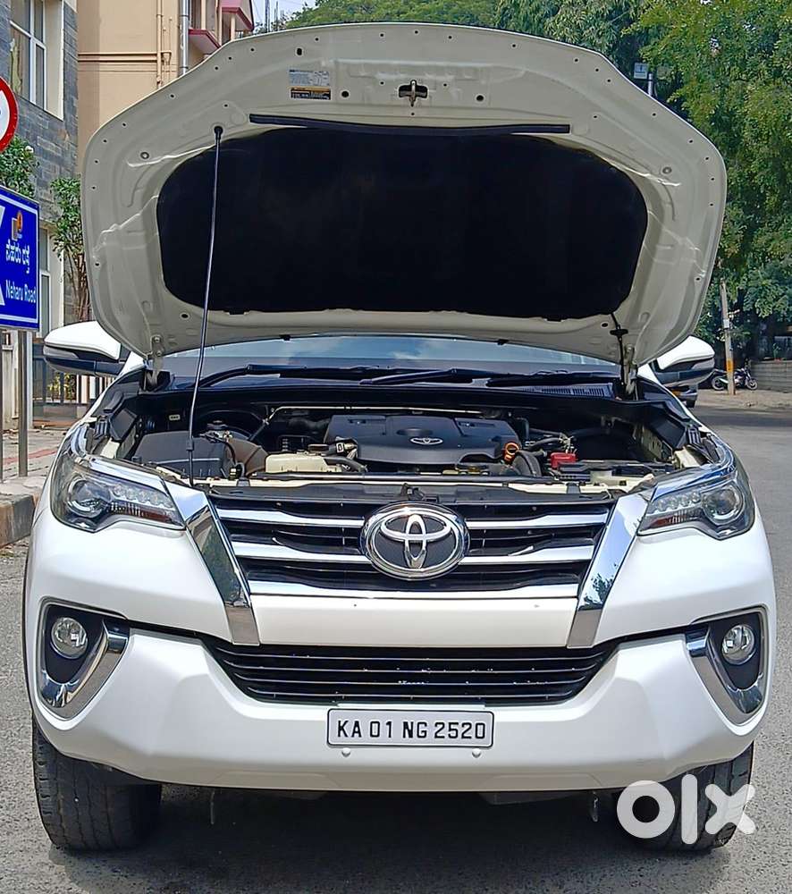 Toyota Fortuner 4x4 Mt 2.8 Diesel, 2017, Diesel