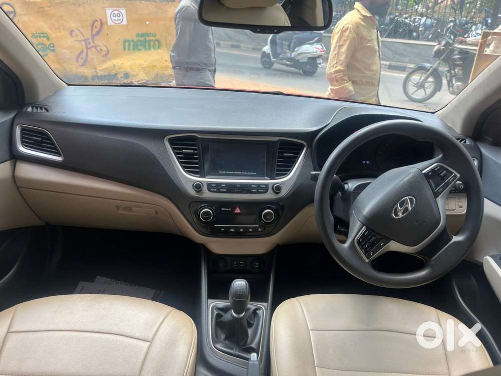 Hyundai Verna Vtvt 1.6 Sx, 2018, Petrol