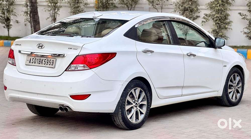 Hyundai Verna 1.6 Sx (o) Crdi, 2014, Diesel
