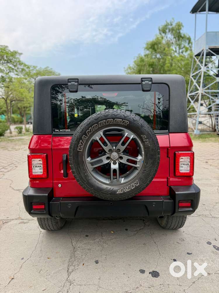 Mahindra Thar Lx D 4wd At, 2023, Diesel