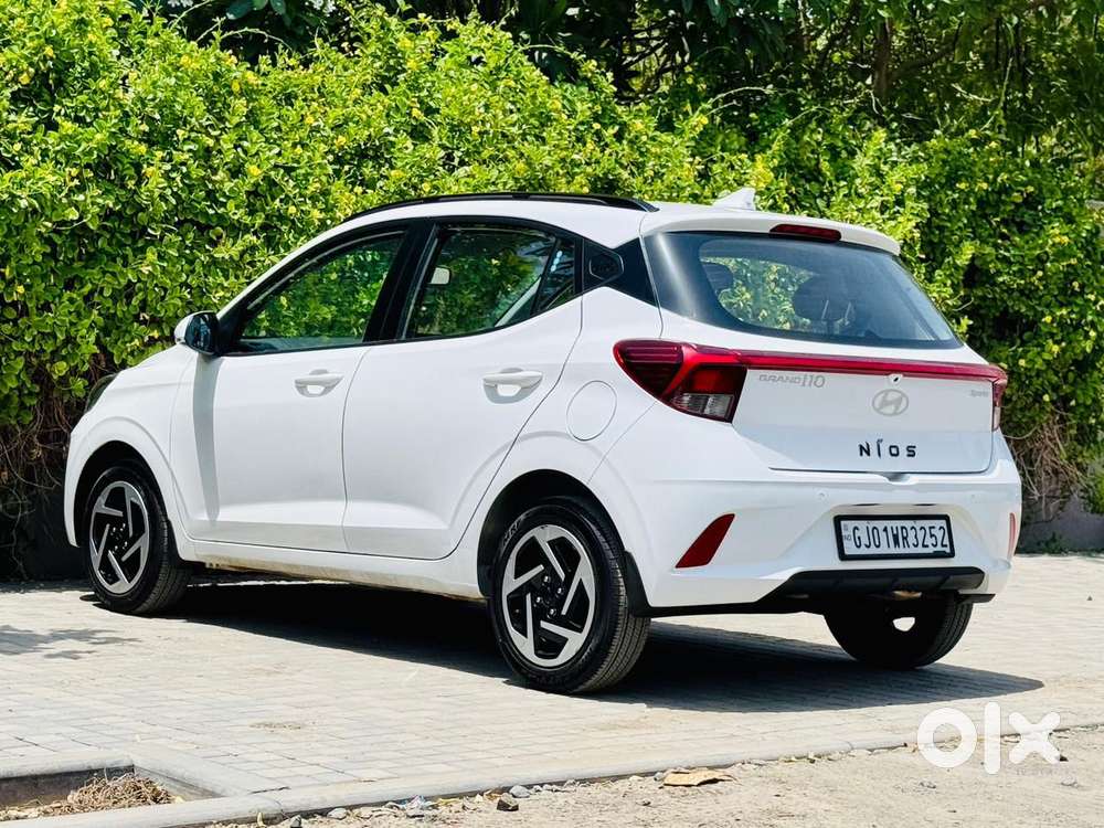 Hyundai Grand I10 Nios Sportz Amt 1.2 Kappa Vtvt, 2024, Petrol