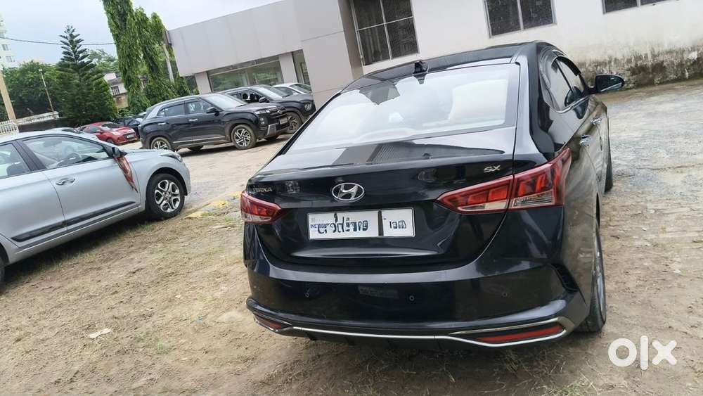 Hyundai Verna 2020 Petrol