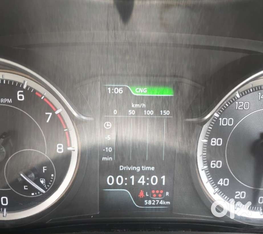 Maruti Suzuki Ertiga Vxi (o) Cng, 2025, Petrol