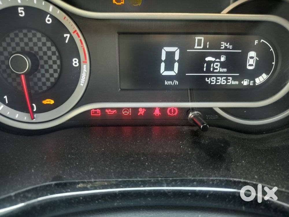 Hyundai Grand I10 Nios Amt Sportz, 2021, Petrol