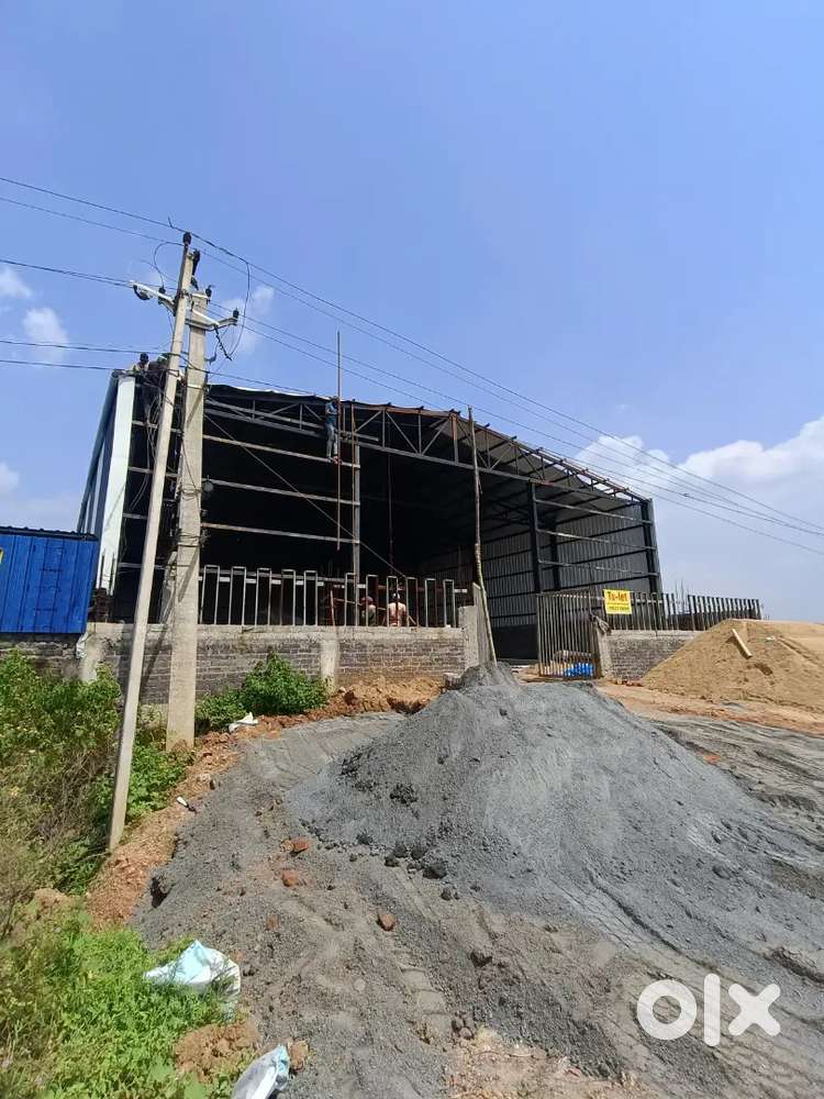 30,000 Sq Ft Warehouse for Rent in Daladali Ring Road, Ranchi | Black