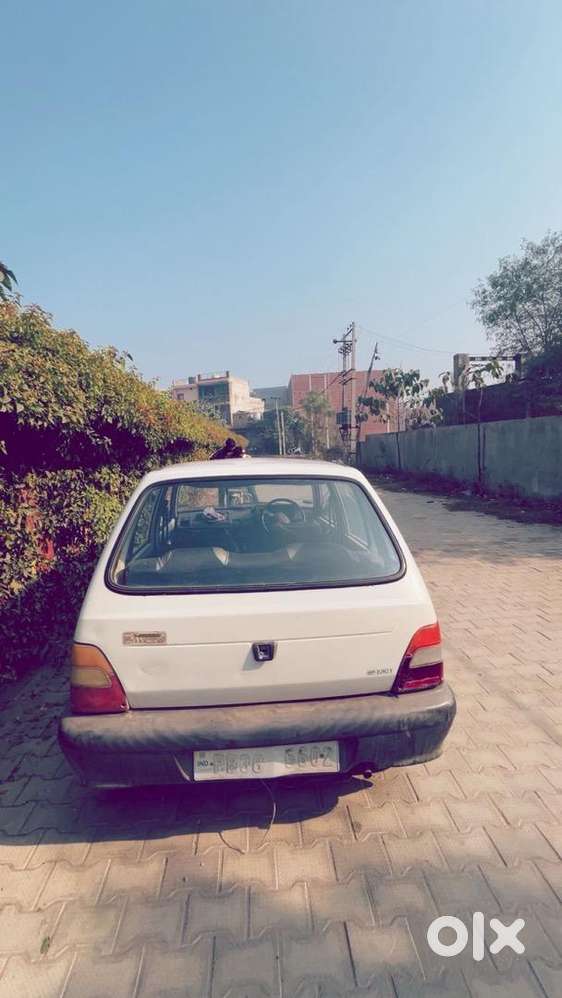 Maruti Suzuki 800 2000 Model