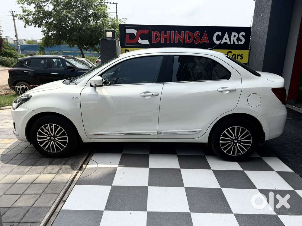 Maruti Suzuki Swift Dzire Zxi + Amt, 2018, Diesel